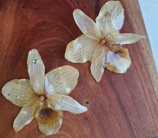 Brinco Orquídeas