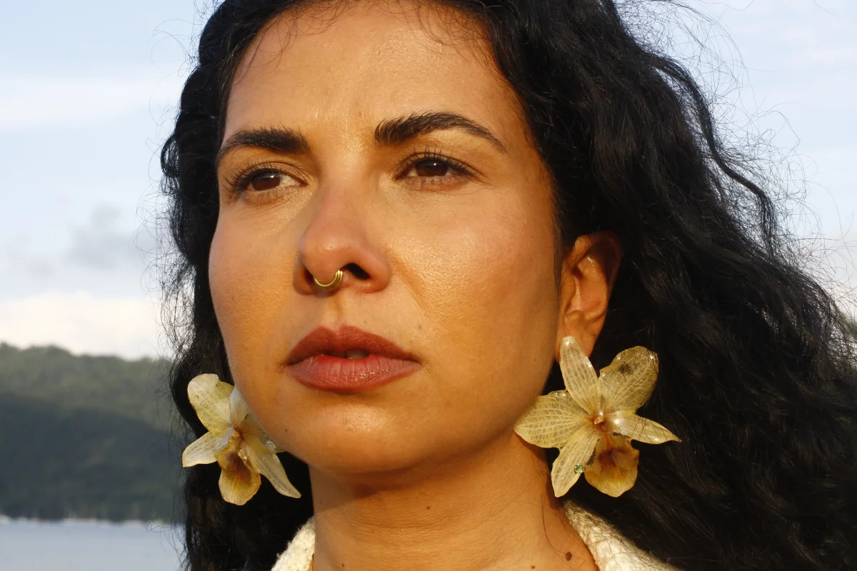 Brinco Orquídeas